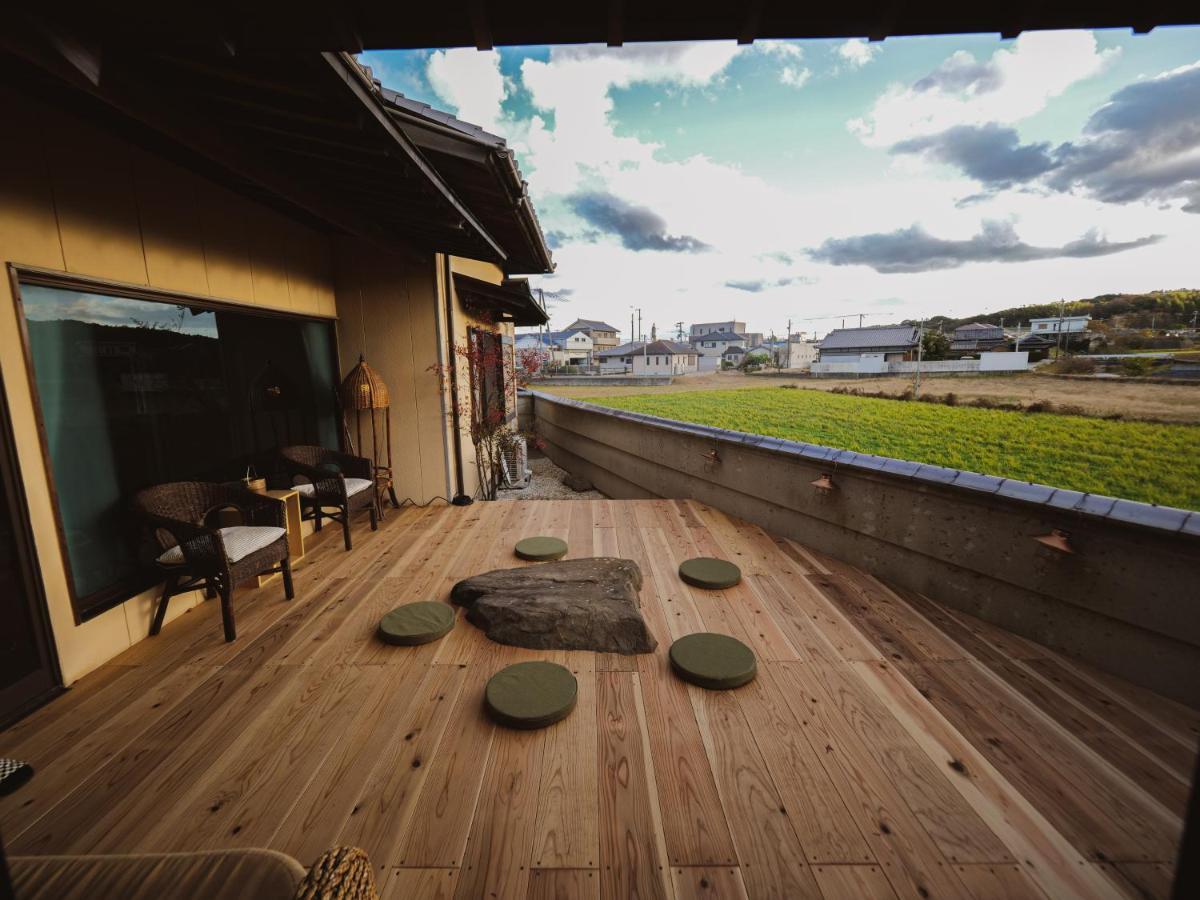 古民家ゲストハウス Chachacha Awaji Esterno foto
